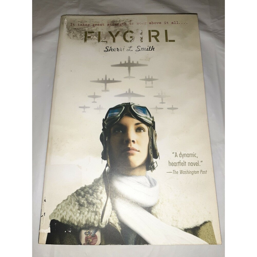 Flygirl - Paperback By Smith, Sherri L. Preowned Very Good